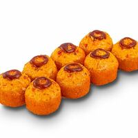 Запеченный фреш ролл в Дарк лава