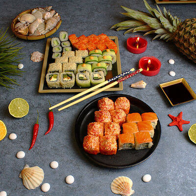 Сет The Beatles в Sushi Fresh по цене 2112 ₽