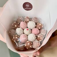 Букет клубники в шоколаде Звёздочки в Sweetness
