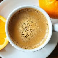 Горячий бамбл Апельсин в Coffee Cloud