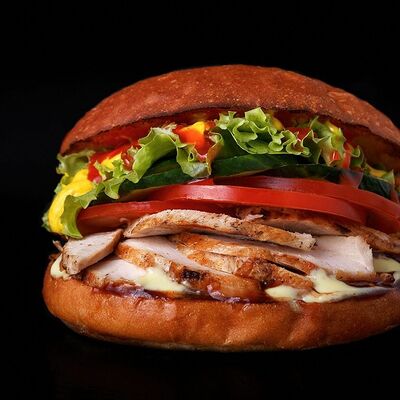 Бургер коко в Блеск по цене 350