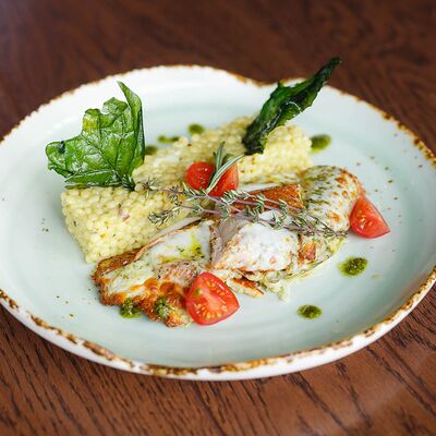 Птитим с курицей в Дюшес по цене 670