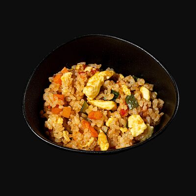 Жареный рис с овощамив Pi Am Перчик по цене 375 ₽