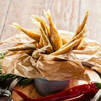 Корюшка жареная в Баклажан в ТЦ 