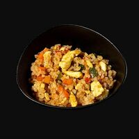 Жареный рис с овощамив Pi Am Перчик