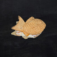 Тайяки карбонара в Kitsune Cafe