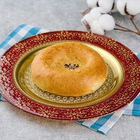 Узбекская лепешка в Караван