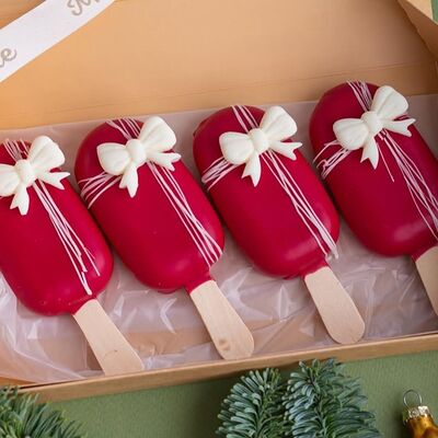 Набор эскимо-чизкейков 