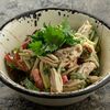 Салат с курицей, овощами и ореховым соусом в MAMO по цене 450