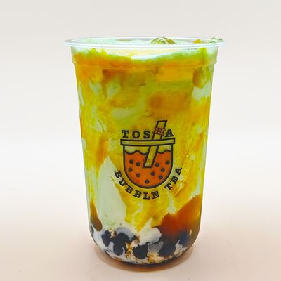 Манго матча латте в Toshaa по цене 520 ₽