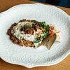 Картофельный драник с курицей и грибами в Васильки по цене 462