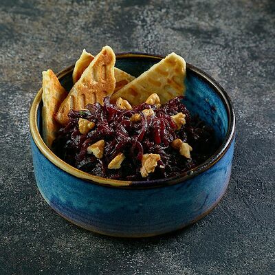 Свекольная икра по бабушкиному рецепту в Мангал&Грузия по цене 410 ₽