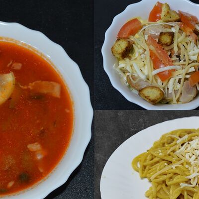 Бизнес-ланч №1 в SUSHIROLLS по цене 530 ₽