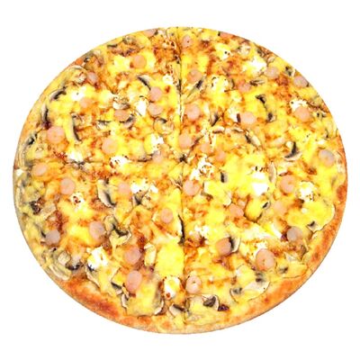 Пицца Сливочная креветка с грибами в Pizza Express по цене 1470 ₽