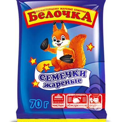 Семечки Белочка в Высокий градус по цене 60 ₽