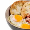 Глазунья с беконом и салатным миксом в Пицца Хаб по цене 418