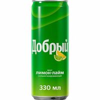 Добрый Лимон-лаймв Крафт & Бургер