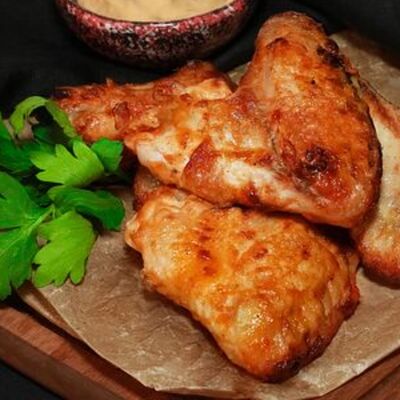 Крылышки на мангале в Даймохк по цене 700 ₽