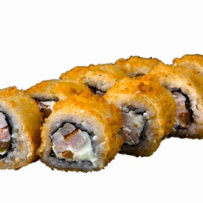 Жареный ролл Куба в Йоги Суши по цене 409 ₽
