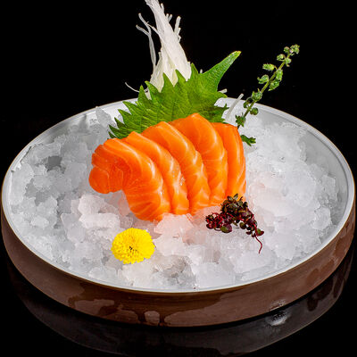 Сяке в Yo! curry & sushi по цене 890 ₽