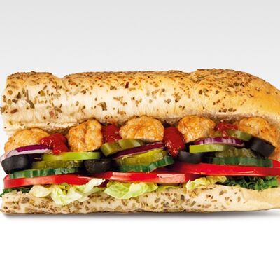 Сэндвич Митболлс, 10 см в Subway по цене 295 ₽