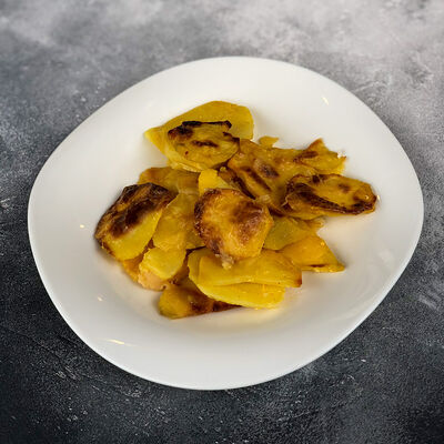 Картофель запеченный в Siesta-Cafe по цене 115 ₽