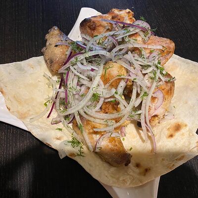 Шашлык из куриных крыльев в Шашлык House по цене 770 ₽