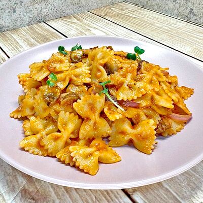 Паста Фунги в ПиЦЦунда Море начинки по цене 350 ₽