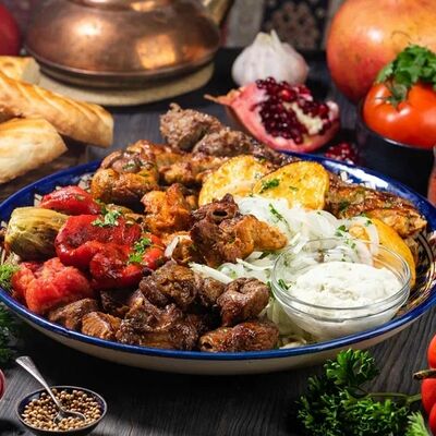 Шашлык из говядины в Бухара по цене 600 ₽