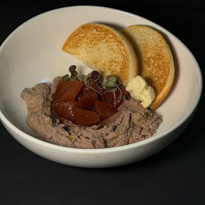 Паштет в Berberry & ptichka по цене 499 ₽