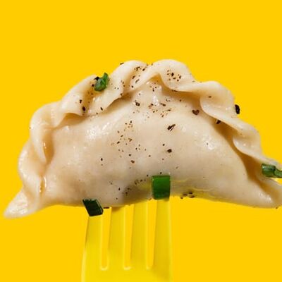 Пельмени с мраморной говядинойв Тесто по цене 405 ₽