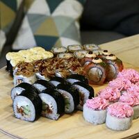 Сет Пушка - Агонь в Бандзай sushi