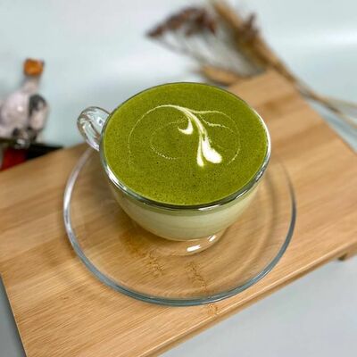 Матча-капучино - 0,2 л в Dolce goose по цене 410 ₽