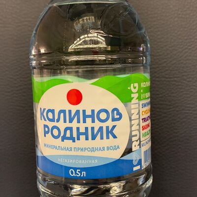Минеральная вода негазированная Калинов родник в Метелица по цене 130 ₽