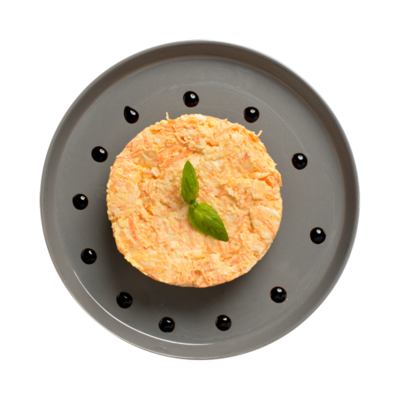 Морковь с сыром и чесноком в Азбука Вкуса Экспресс Меню по цене 185 ₽