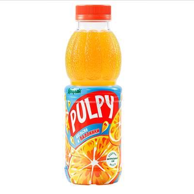 Pulpy Апельсин в ТОКА пицца по цене 160 ₽