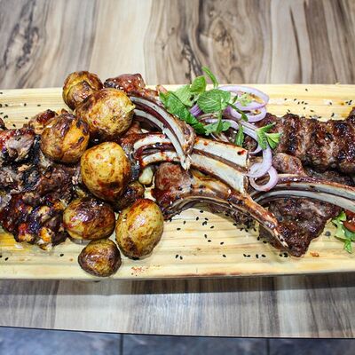 Вкус Востока в Му&За по цене 3200 ₽