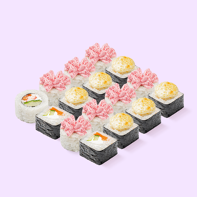 Два лосося New в Ёбидоёби по цене 825