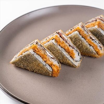 Lab Сэндвич с лососем терияки в Kitchen lab по цене 300 ₽