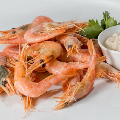 Креветки отварные в Геология по цене 680 ₽