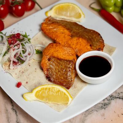 Семга Стейк в Кавказский аппетит по цене 850 ₽