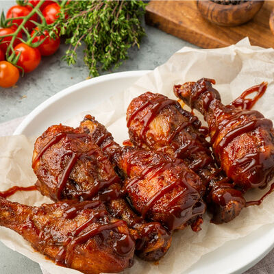 Голень Барбекю-кола 3 шт в Вкусный цыпленок по цене 493 ₽