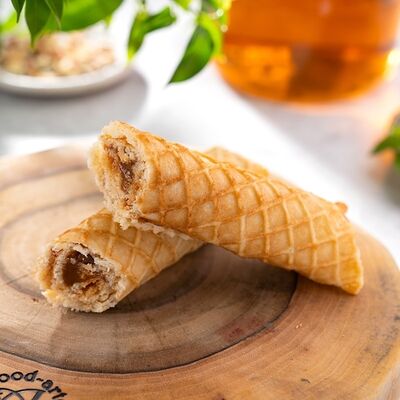 Трубочка со сгущенкой в Петрушка по цене 168 ₽