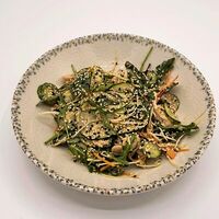 Азиатский салат с цыпленком в I’m Thankful for Today