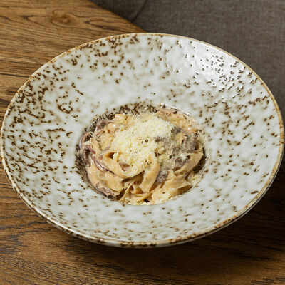 Паста с говядиной и грибами в БарТо по цене 1092 ₽