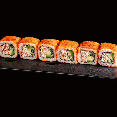 Ролл Калифорния с камчатским крабом в SUSHIлка по цене 1650 ₽