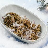 Джон джоли с ялтинским луком и кахетинским маслом в Мамули
