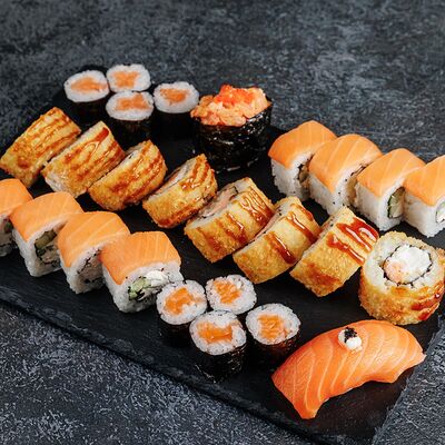 Сет Сяке в Суши скат по цене 2120 ₽