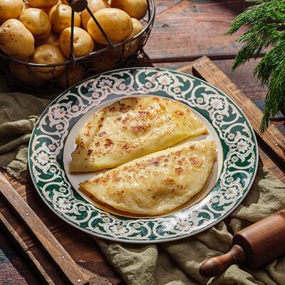 Кыстыбый в Пельмения по цене 365 ₽