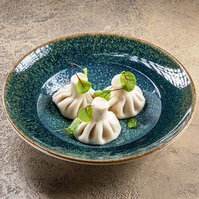 Хинкали с грибами 5 шт в Тестория по цене 550 ₽